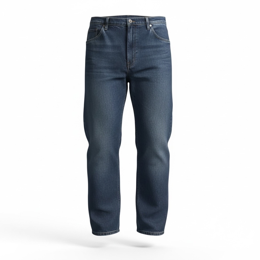 Bulwark Men's Flame Resistant Blue Jeans Size 42/37U